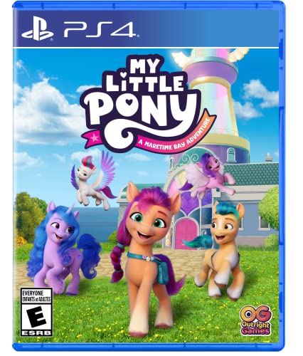 My Little Pony: A Maretime Bay Adventure- PlayStation 4