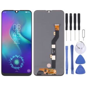 amoled lcd screen for tecno camon 12 pro with digitizer full assembly