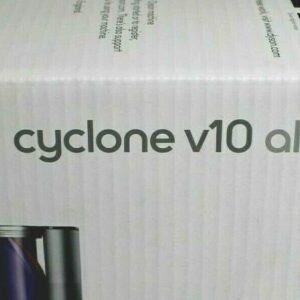 Dyson V10 Allergy Cordless Stick Vacuum Cleaner I Fade-Free Power I 14 Cyclones I Hygienic Bin Emptying I Whole Machine Filtration I Wall Mounted I Up to 60 Min Runtime I Blue + USB-C Adapter