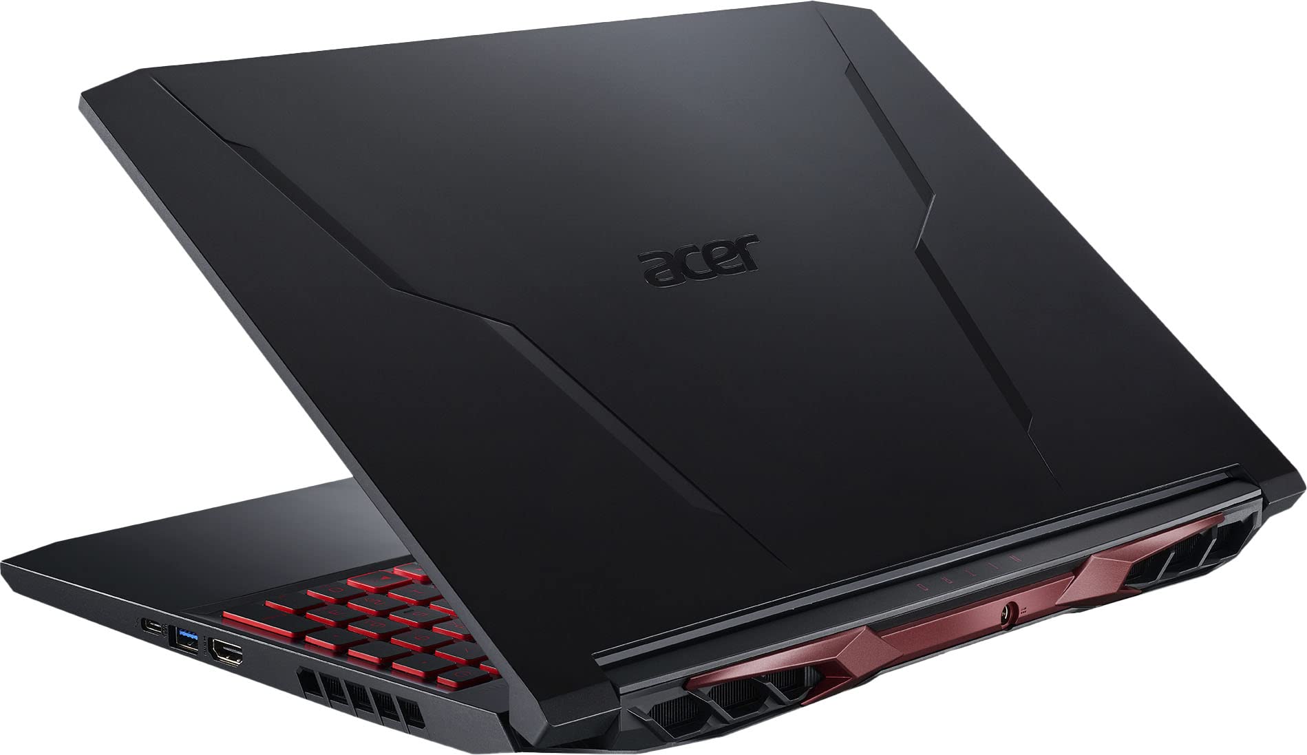 Acer Nitro 5 15.6"" FHD Gaming Laptop – Intel i5-11400H - 8GB DDR4 - 256GB SSD AN515-57-536Q, Black