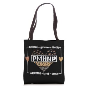 pmhnp psychiatric mental health nurse practitioner tote bag