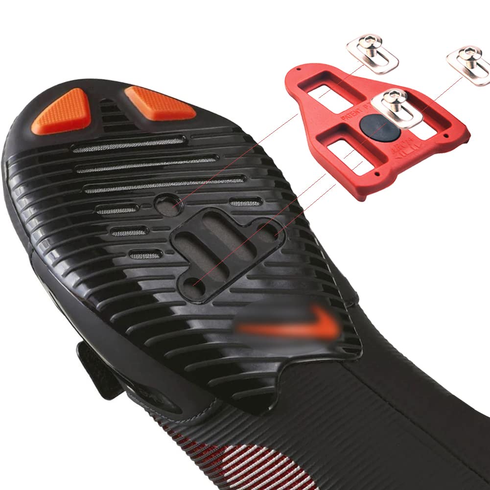 BUBOSPER Cleats Compatible with Nike Superrep Cycling Shoes for Peloton Bike.