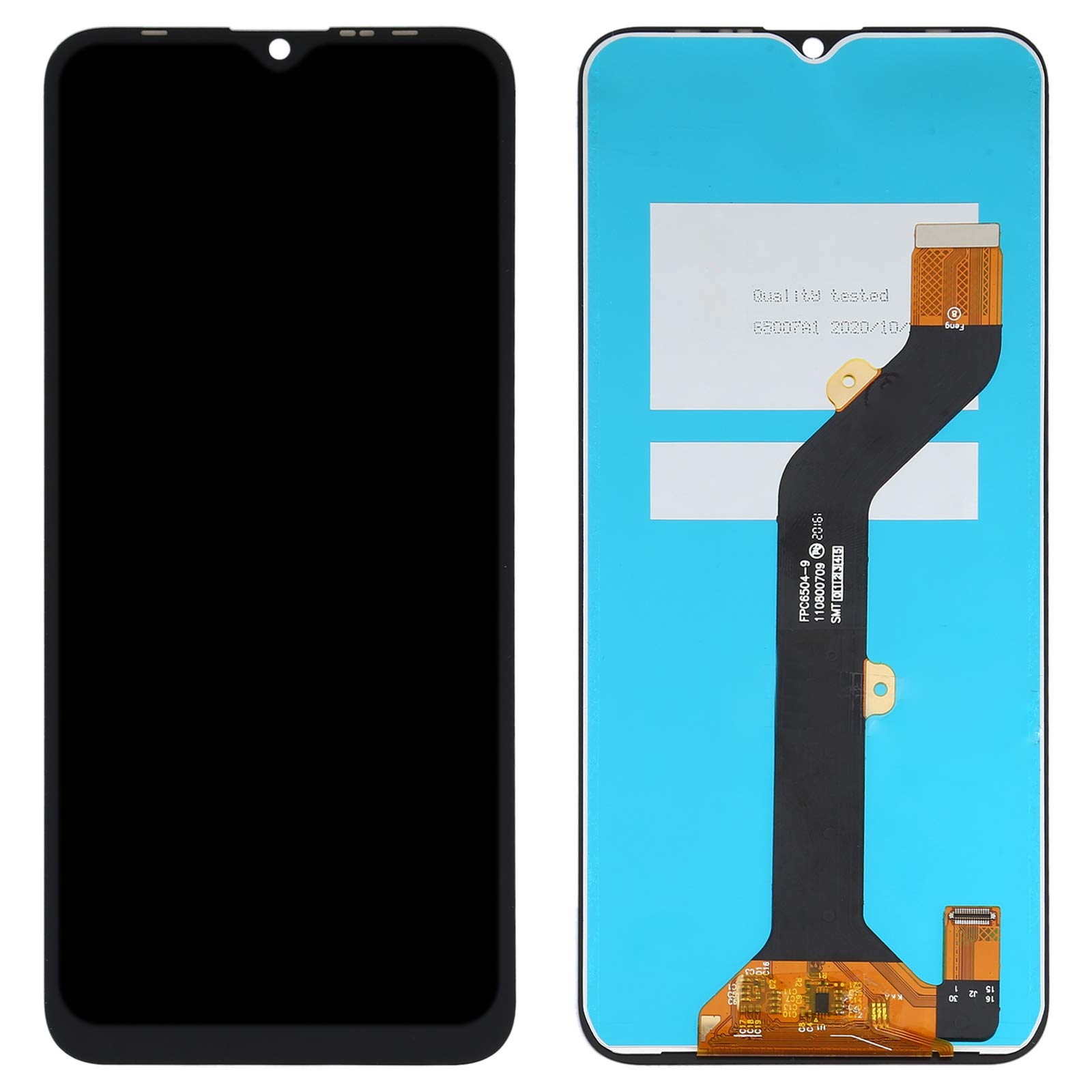 TFT LCD Screen for Tecno Spark 8 KG6 with Digitizer Full Assembly