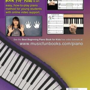 Piano Sheet Music for Kids and Adults (Volume 1): Easy and Intermediate Level Piano Solos (Piano Books by Music Fun Books)