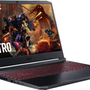 Acer Nitro 5 15.6"" FHD Gaming Laptop – Intel i5-11400H - 8GB DDR4 - 256GB SSD AN515-57-536Q, Black