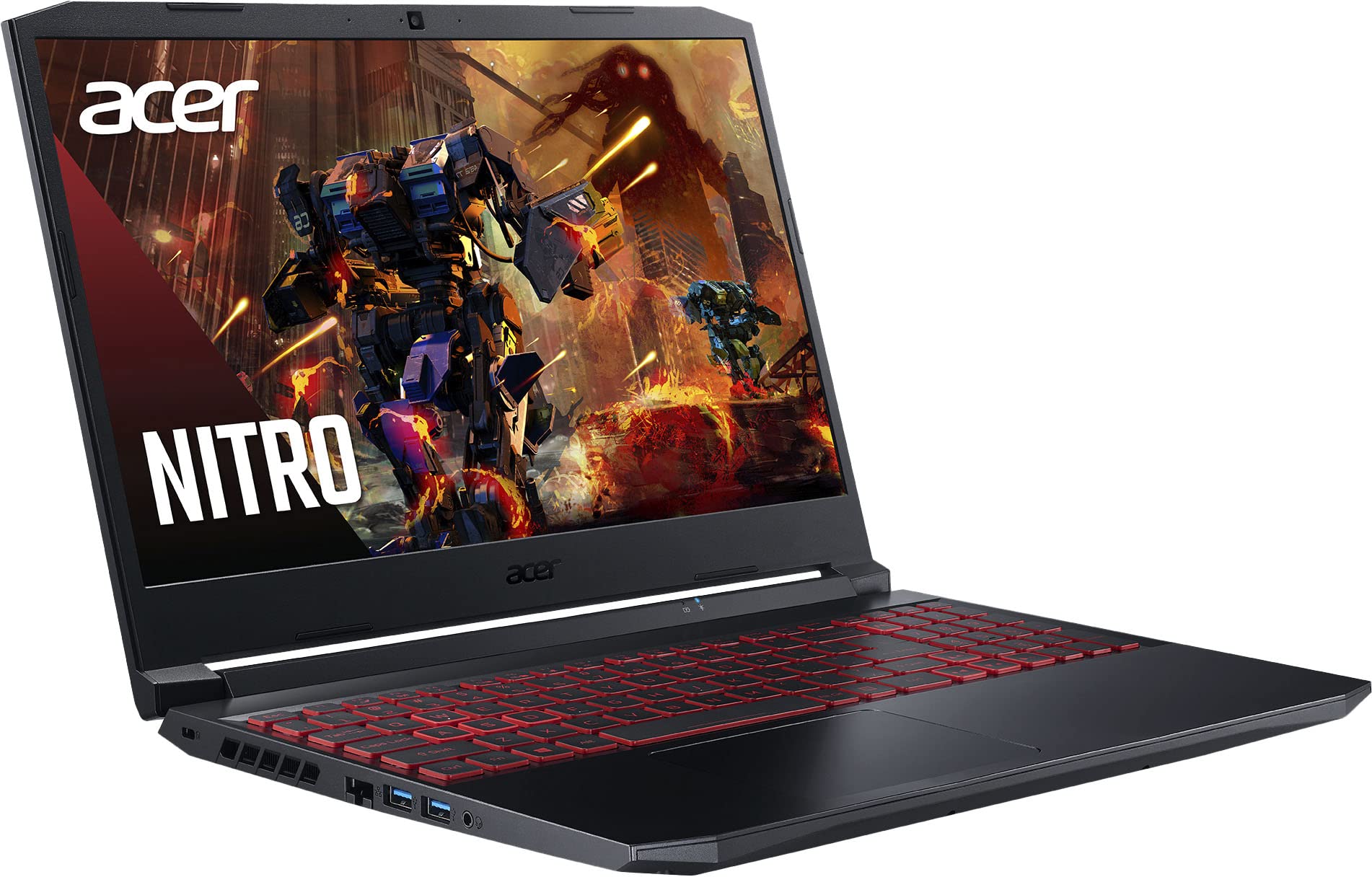 Acer Nitro 5 15.6"" FHD Gaming Laptop – Intel i5-11400H - 8GB DDR4 - 256GB SSD AN515-57-536Q, Black