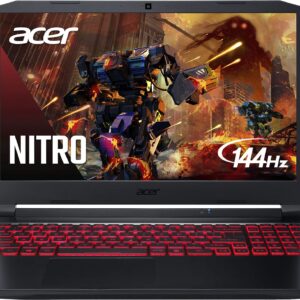 Acer Nitro 5 15.6"" FHD Gaming Laptop – Intel i5-11400H - 8GB DDR4 - 256GB SSD AN515-57-536Q, Black