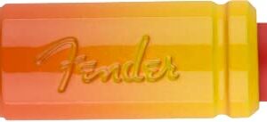 Fender Instrument Cable, 1/4" Straight, Tequila Sunrise (990810200)