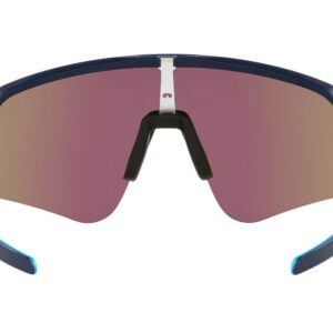 Oakley Men's Oo9465 Sutro Lite Sweep Rectangular Sunglasses, Matte Navy/Prizm Sapphire, 39 mm