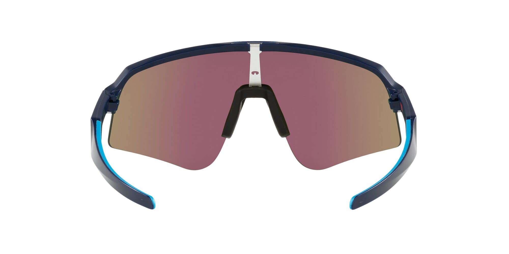 Oakley Men's Oo9465 Sutro Lite Sweep Rectangular Sunglasses, Matte Navy/Prizm Sapphire, 39 mm