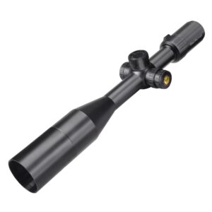 WestHunter Optics TD 5-25x50 SFIR FFP Long Range 1/10 MIL Precision Riflescope | Picatinny Shooting Kit A