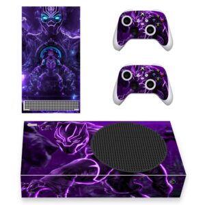 vanknight xbox series s slim console controllers skin decals vinyl stickers wrap for xbox series s console panther