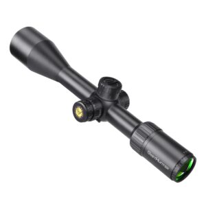 WestHunter Optics TD 5-25x50 SFIR FFP Long Range 1/10 MIL Precision Riflescope | Picatinny Shooting Kit A