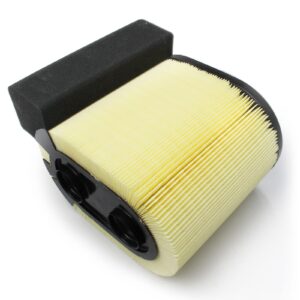 yzqpnb air filter element assembly fa1927 compatible with 2017 2018 2019 ford f250 f350 f450 f550 super duty 6.7l v8 powerstroke diesel engine replace hc3z-9601-a pa8219