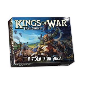 mantic games kings of war 3rd edition: a storm in the shires: 2-player set (mgkwm115)