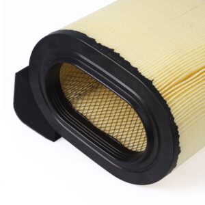 YZQPNB Air Filter Element Assembly FA1927 Compatible with 2017 2018 2019 Ford F250 F350 F450 F550 Super Duty 6.7L V8 Powerstroke Diesel Engine Replace HC3Z-9601-A PA8219