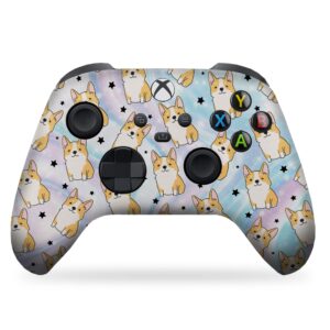 dreamcontroller original x-box wireless controller special edition customized compatible with x-box one s/x-box series x/s & windows 10 made with advanced hydrodip print technology(not just a skin)