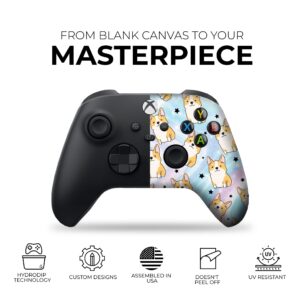 DreamController Original X-box Wireless Controller Special Edition Customized Compatible with X-box One S/X-box Series X/S & Windows 10 Made with Advanced HydroDip Print Technology(Not Just a Skin)