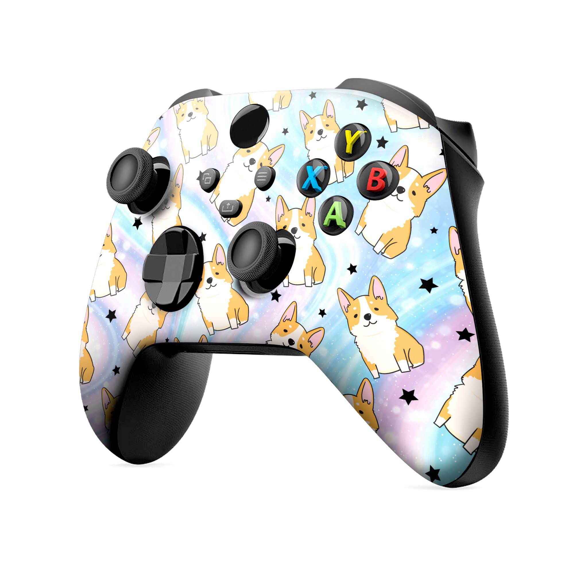 DreamController Original X-box Wireless Controller Special Edition Customized Compatible with X-box One S/X-box Series X/S & Windows 10 Made with Advanced HydroDip Print Technology(Not Just a Skin)