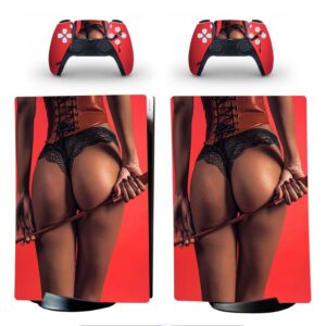 Decal Moments PS5 Digital Edition Console PS5 Controller Skin Covers Vinyl Sticker Decal Playstation 5 Skin Sexy Girl