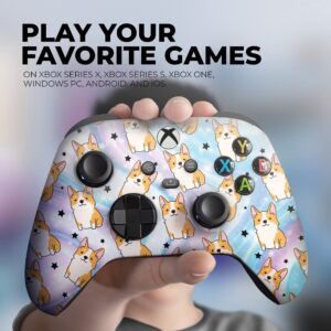 DreamController Original X-box Wireless Controller Special Edition Customized Compatible with X-box One S/X-box Series X/S & Windows 10 Made with Advanced HydroDip Print Technology(Not Just a Skin)