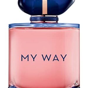 Giorgio Armani My Way Intense for Women Eau de Parfum Spray Rechargeable Refillable, 3.0 Ounce