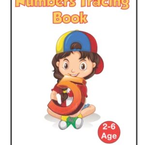 Numbers tracing work book