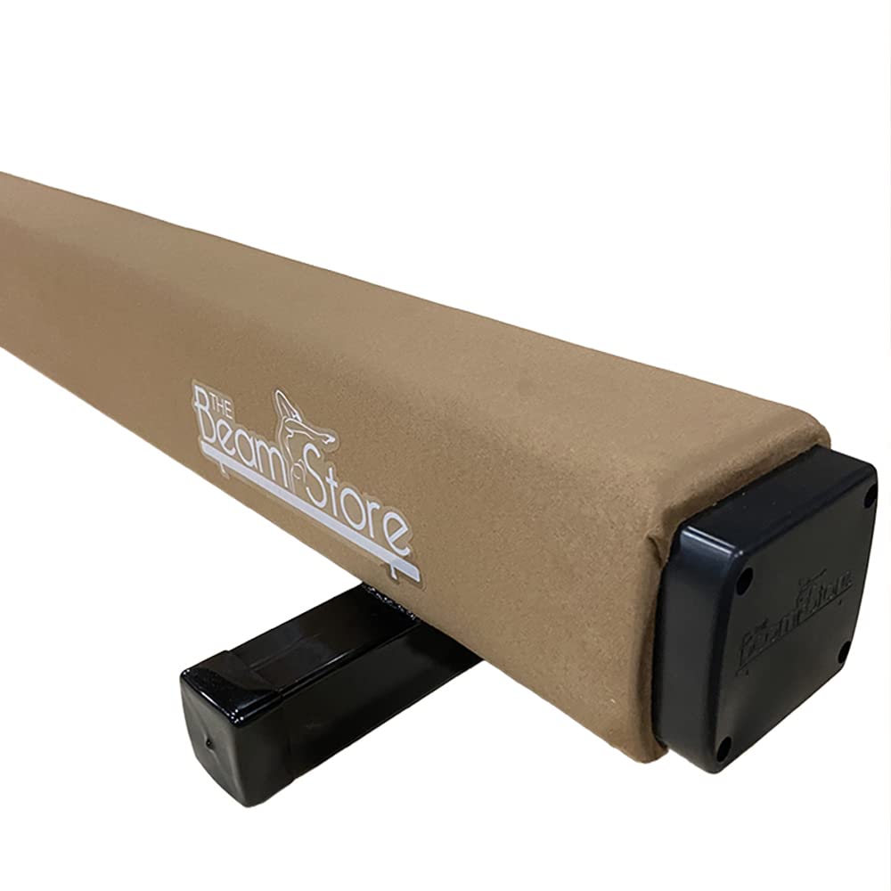 The Beam Store 8ft Pro Series Training Balance Beam, TAN (TAN8ELITE)