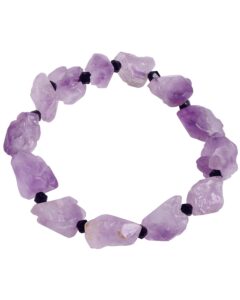 xhuuu drusy amethyst crystal bracelets for women stretch raw quartz crystals and gemstones bracelet yoga meditation spiritual gifts