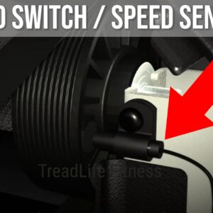 Treadmill Reed Switch - Speed Sensor - 52" Long (Replacement for NordicTrack, ProForm, Reebok, Gold's Gym, FreeMotion, HealthRider, and More)