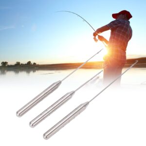 OUKENS Fishing Reels and Fishing Maintenance Tools Fishing Baiting Rig, Fishing Bait Needle Set 3 in 1 Combo Set Aluminium Alloy Carp Fish Drill Tackle