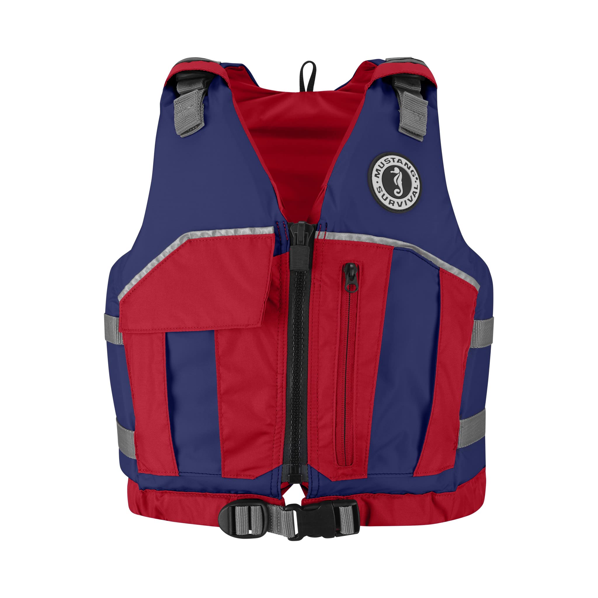 Mustang Survival - Youth Reflex Foam PFD (Red/Navy)