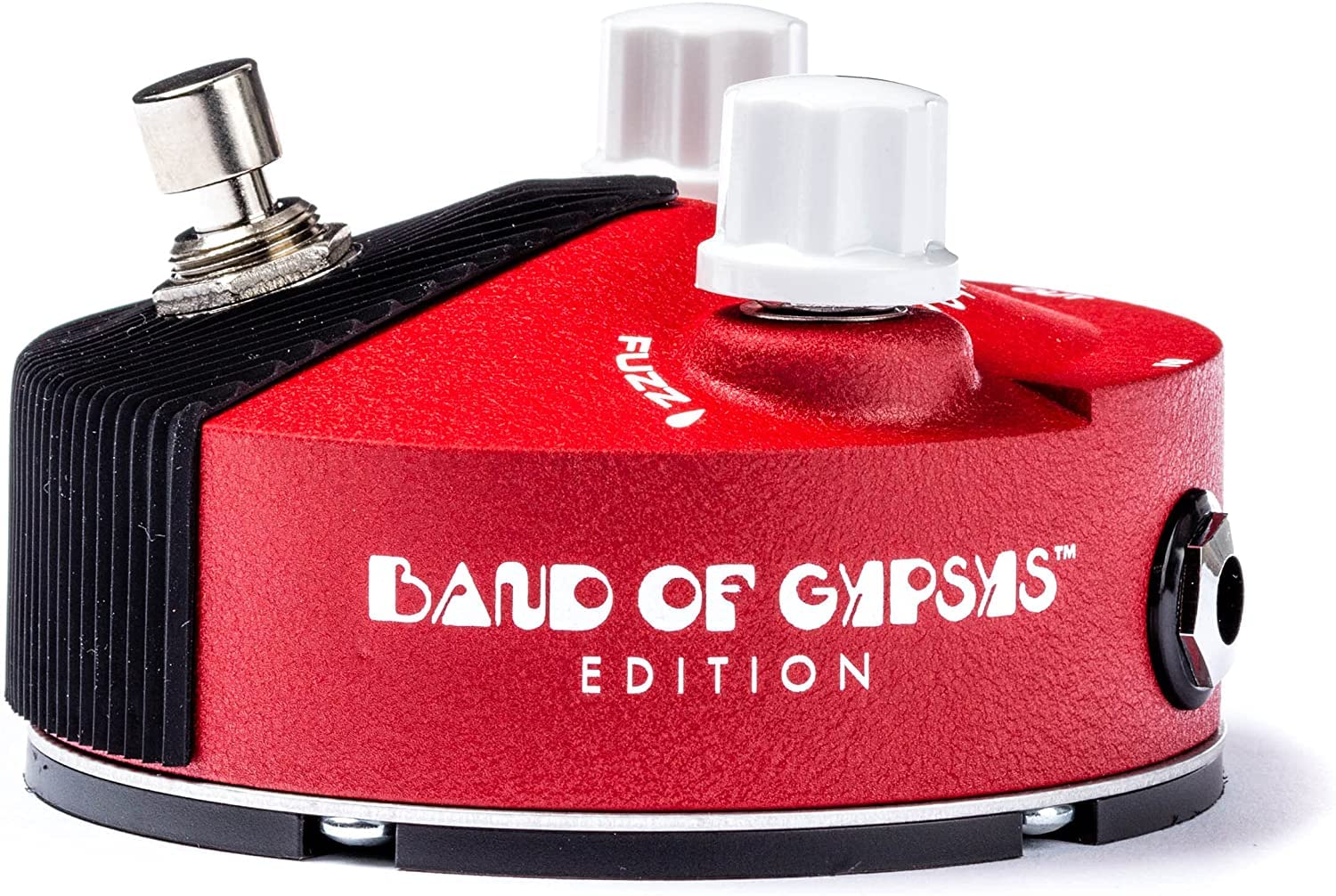 Briskdrop Dunlop FFM6 Band of Gypsys Fuzz Face Mini Bundle with 2 MXR Patch Cables & Dunlop Pick Pack, FFM6PatchBundle