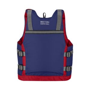 Mustang Survival - Youth Reflex Foam PFD (Red/Navy)