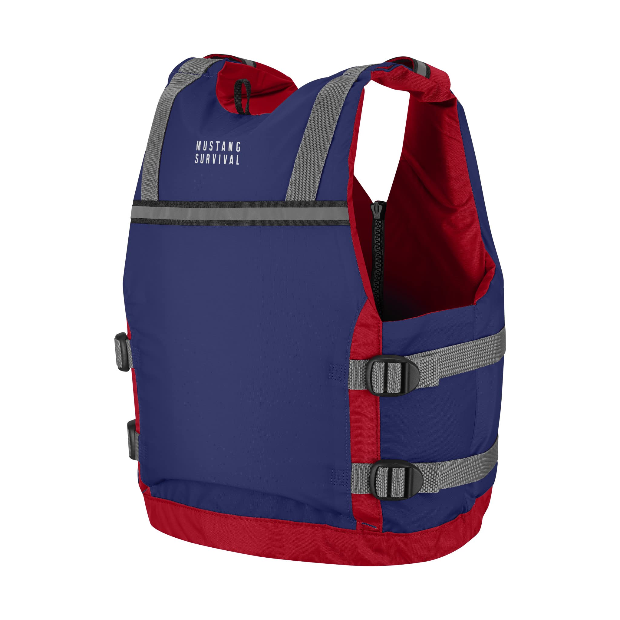 Mustang Survival - Youth Reflex Foam PFD (Red/Navy)