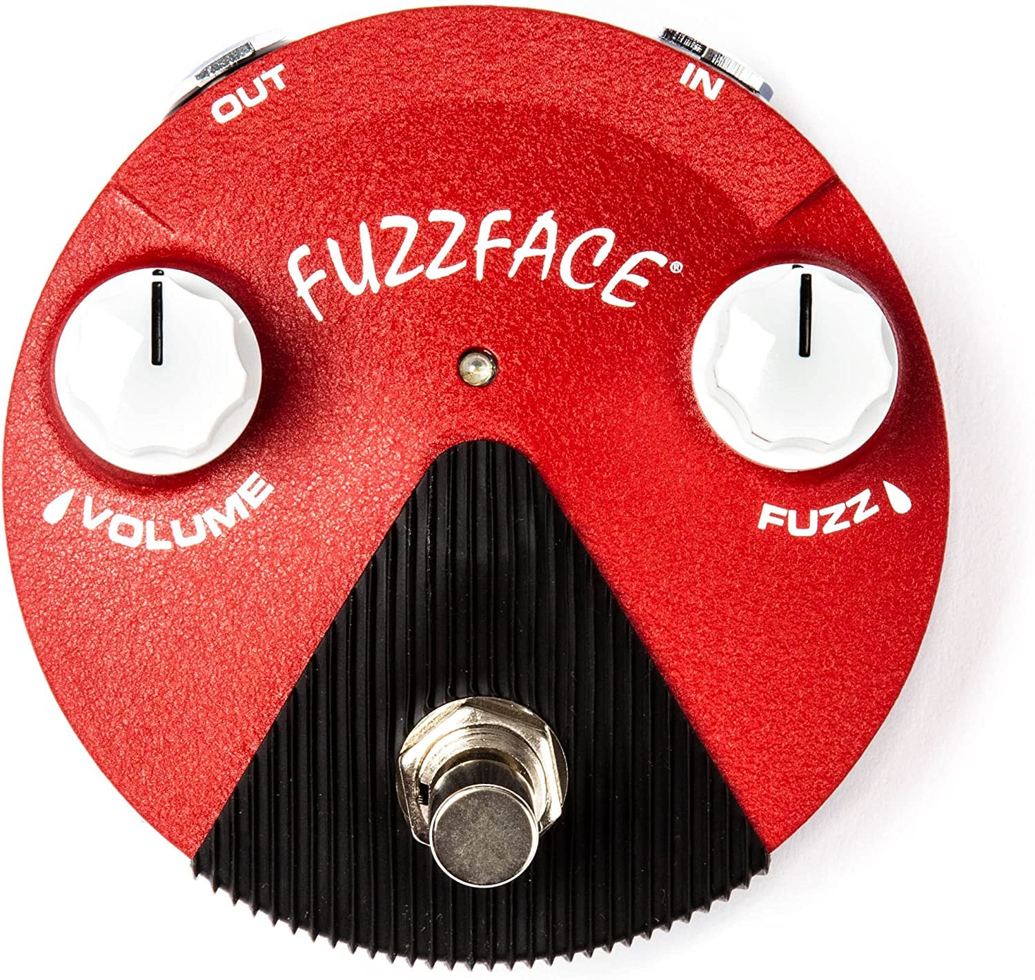 Briskdrop Dunlop FFM6 Band of Gypsys Fuzz Face Mini Bundle with 2 MXR Patch Cables & Dunlop Pick Pack, FFM6PatchBundle