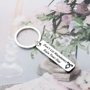 WSNANG Shadow TV Show Hunters Inspired Gift Angelic Power Keychain Don't Let Mundanes Ruin Your Day (Ruin Your Day K)