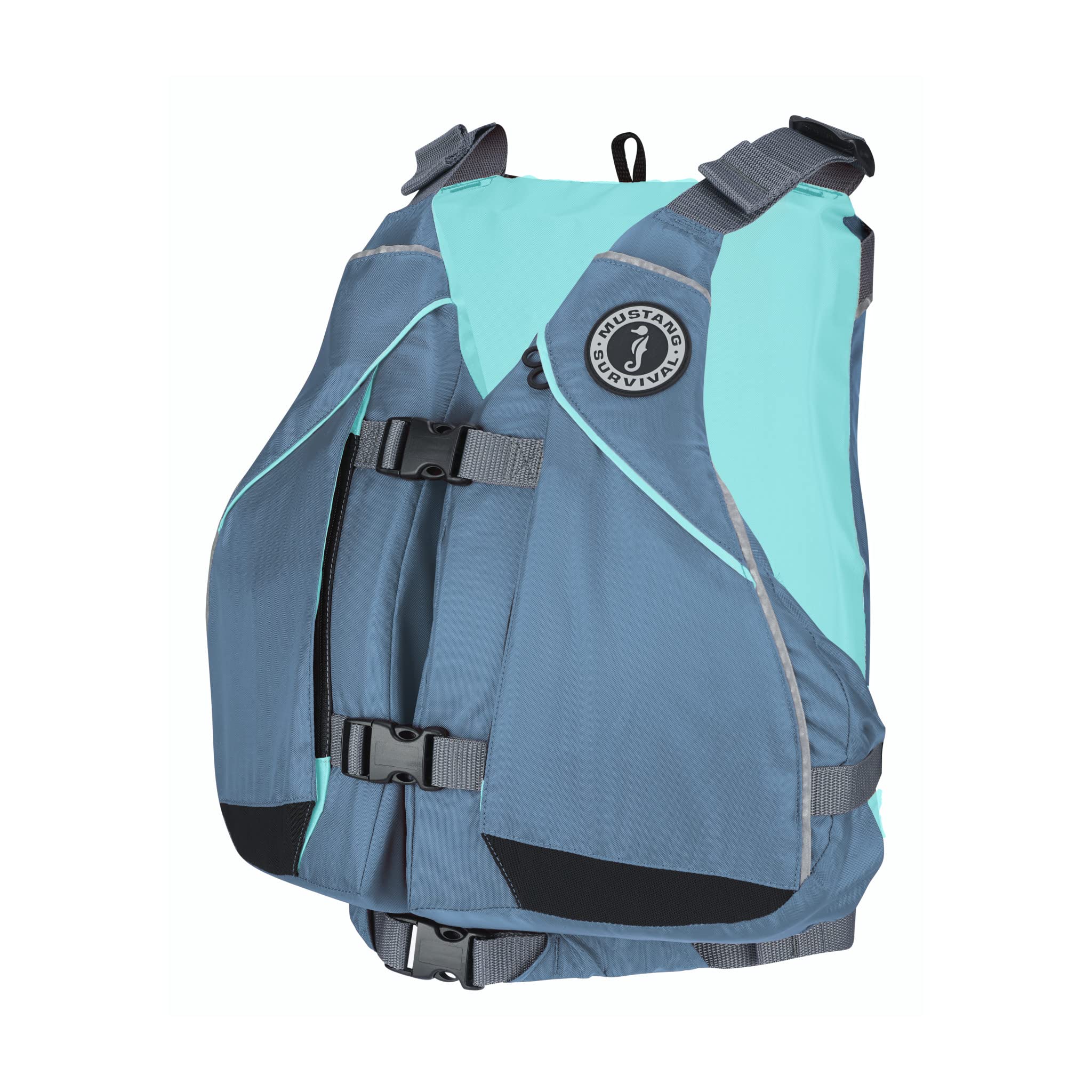 Mustang Survival - Moxie Foam Adult PFD (Slate/Aqua - XL/XXL)