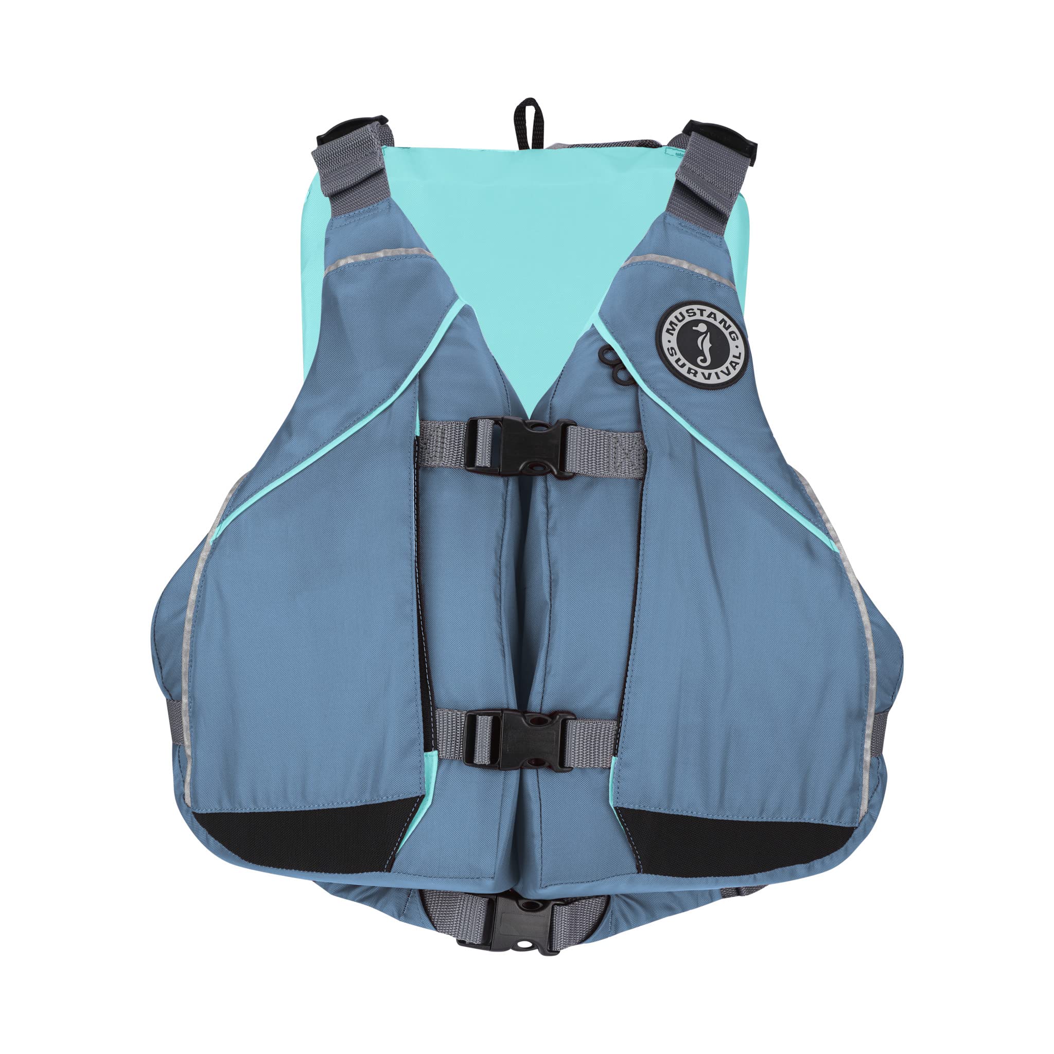 Mustang Survival - Moxie Foam Adult PFD (Slate/Aqua - XL/XXL)