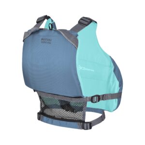 Mustang Survival - Moxie Foam Adult PFD (Slate/Aqua - XL/XXL)