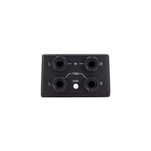 Walrus Audio Canvas Stereo Direct Box and Line Isolator, Multi (900-1065)