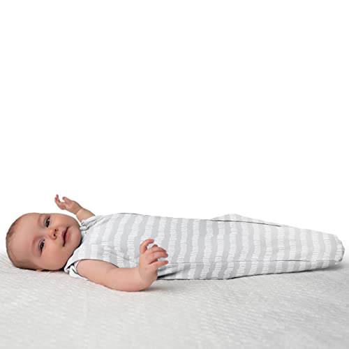 SwaddleMe Arms Free Convertible Pod - Size Large, 3-6 Months, 2-Pack (Magic Marker) Zip-up Baby Swaddle Helps Transition to Arms Out Sleep for Safe Rolling and Self-Soothing