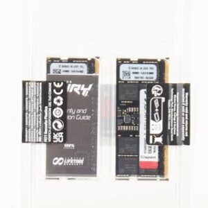 Kingston FURY Impact 32GB 4800MT/s DDR5 CL38 SODIMM XMP Ready (Kit of 2) KF548S38IBK2-32