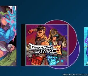 Blazing Strike Limited Edition - Switch - Nintendo Switch Limited Edition