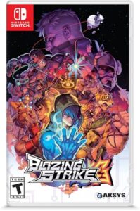 blazing strike limited edition - switch - nintendo switch limited edition