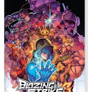 Blazing Strike Limited Edition - Switch - Nintendo Switch Limited Edition