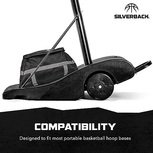 Silverback Universal Weight for Portable Basketball Hoop Heavy Duty Base for Basketball Goals Weather Resistant