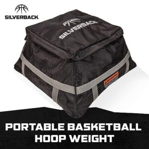 Silverback Universal Weight for Portable Basketball Hoop Heavy Duty Base for Basketball Goals Weather Resistant