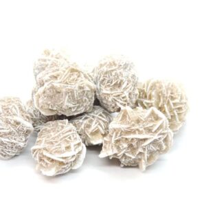 Pachamama Essentials Desert Rose Selenite Mineral - Healing Crystal - Medium Size 1pc