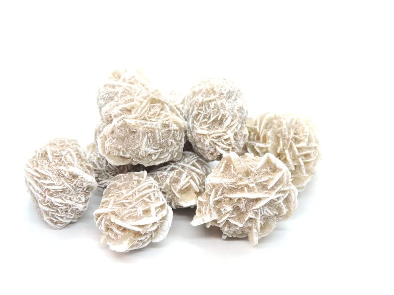 Pachamama Essentials Desert Rose Selenite Mineral - Healing Crystal - Medium Size 1pc